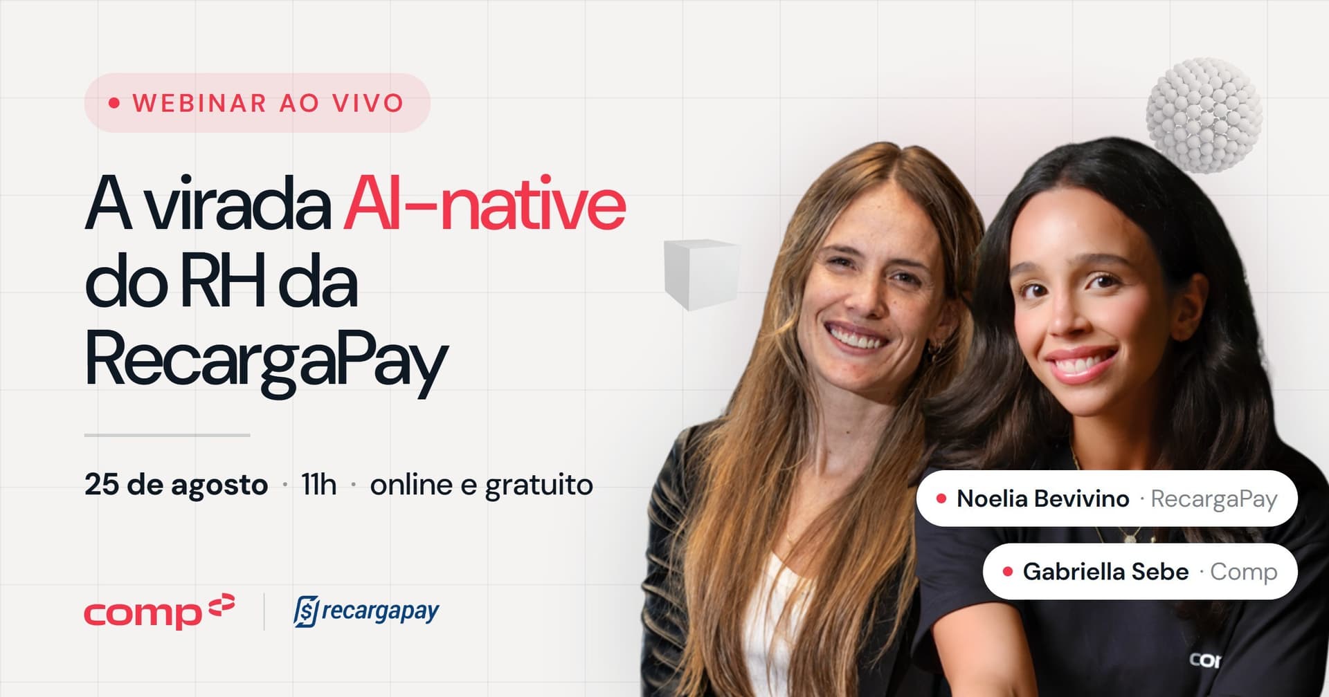 A virada AI-native do RH da RecargaPay