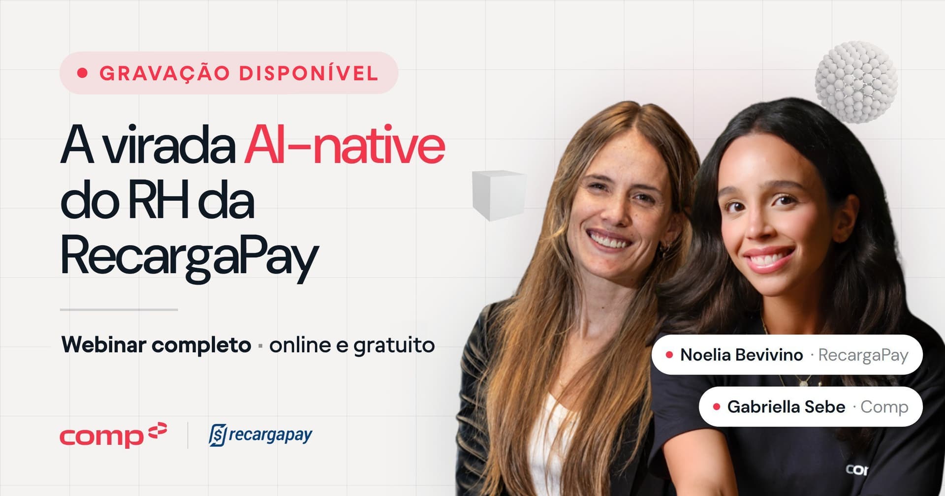 A virada AI-native do RH da RecargaPay