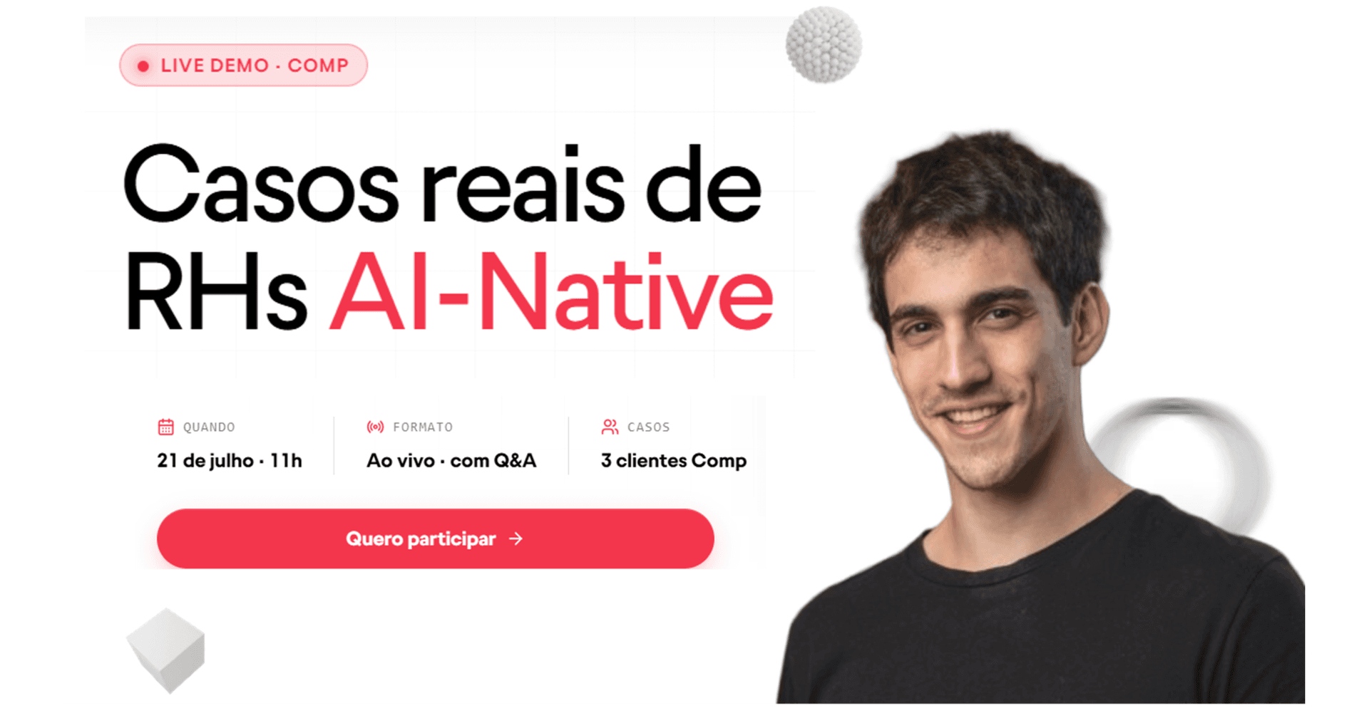 Casos reais de RHs AI-Native