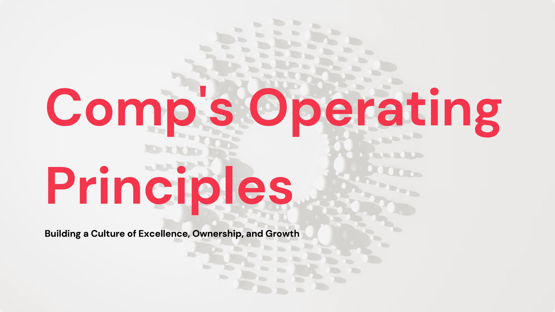 Culture Deck Slide 2