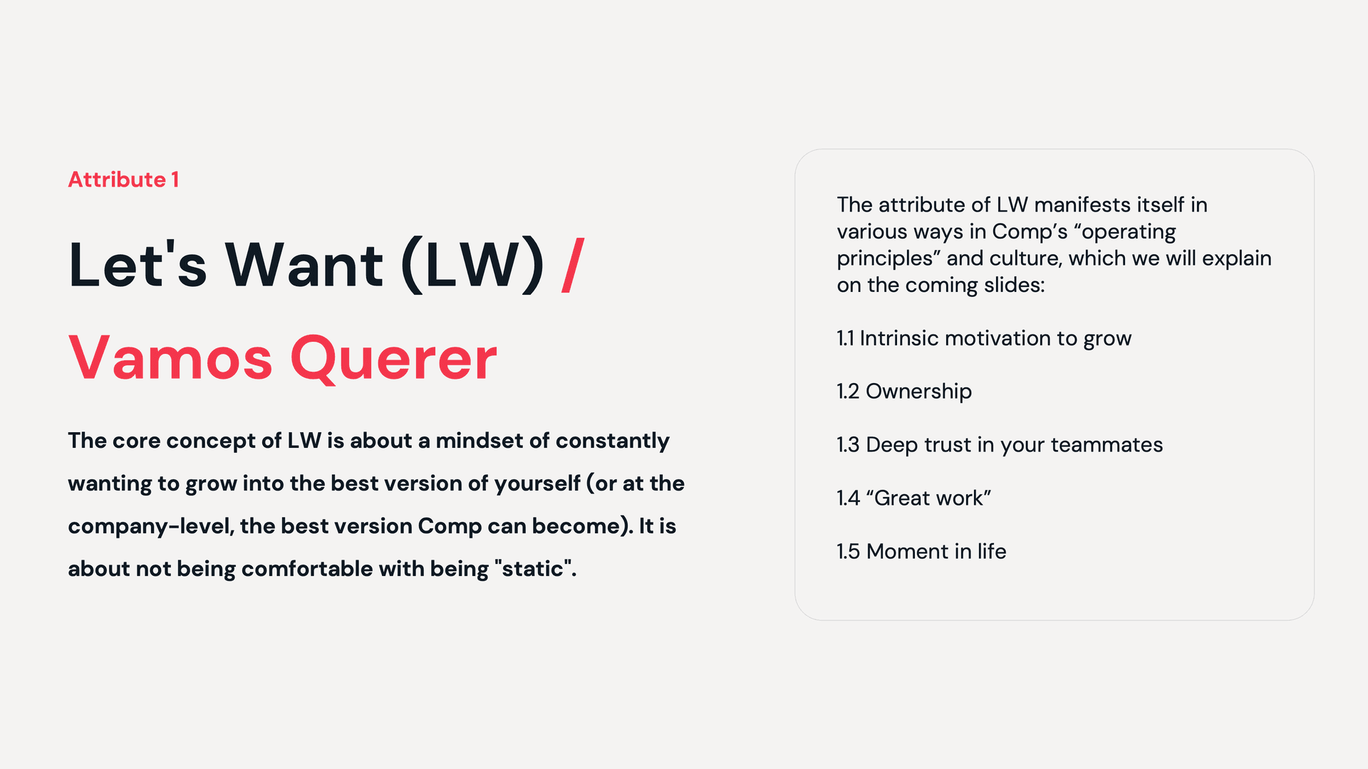 Culture Deck Slide 6
