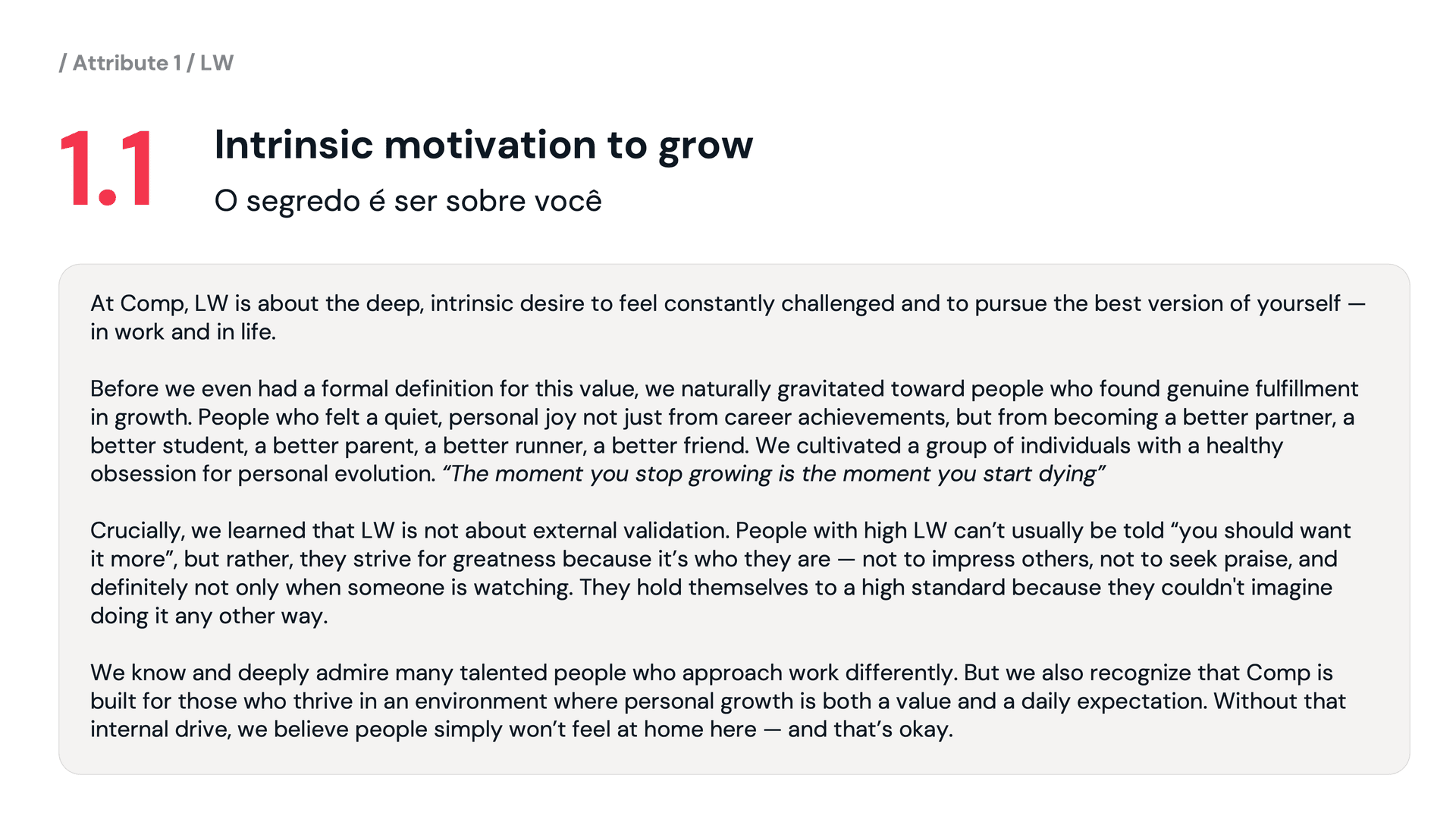 Culture Deck Slide 7