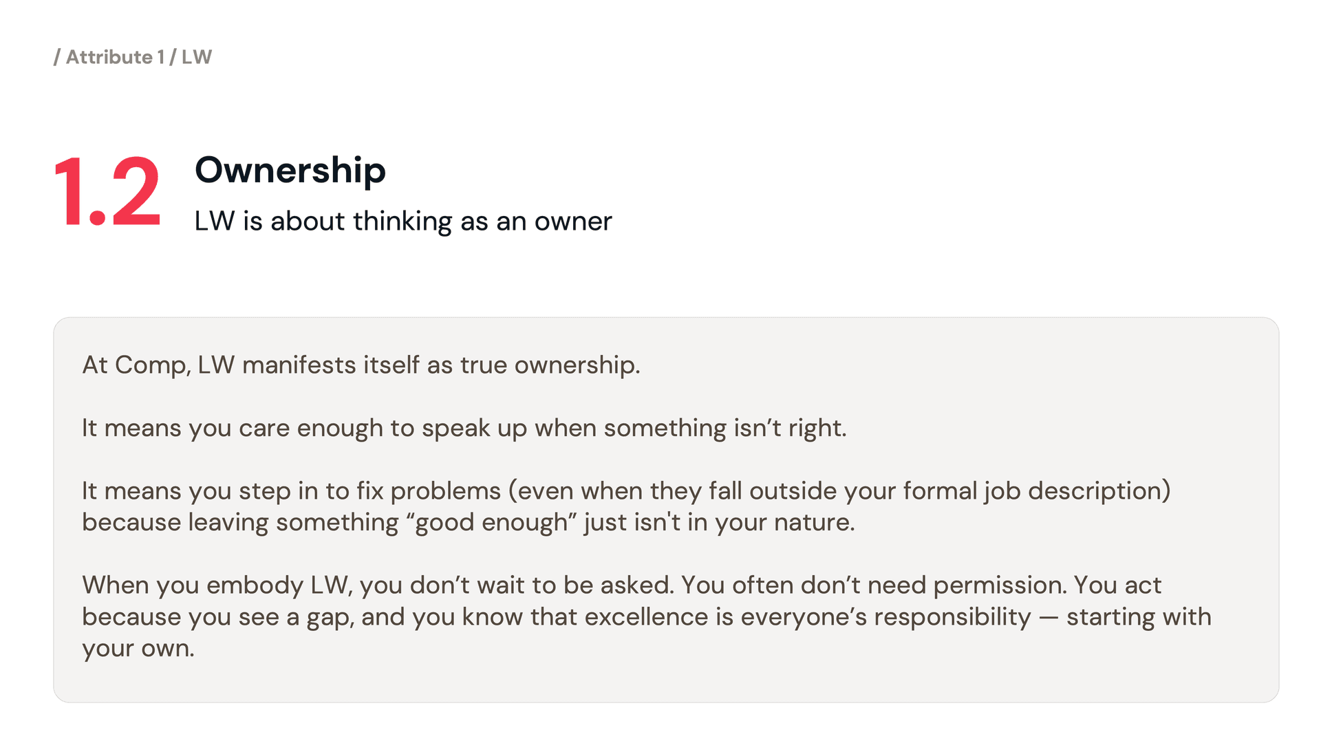 Culture Deck Slide 8