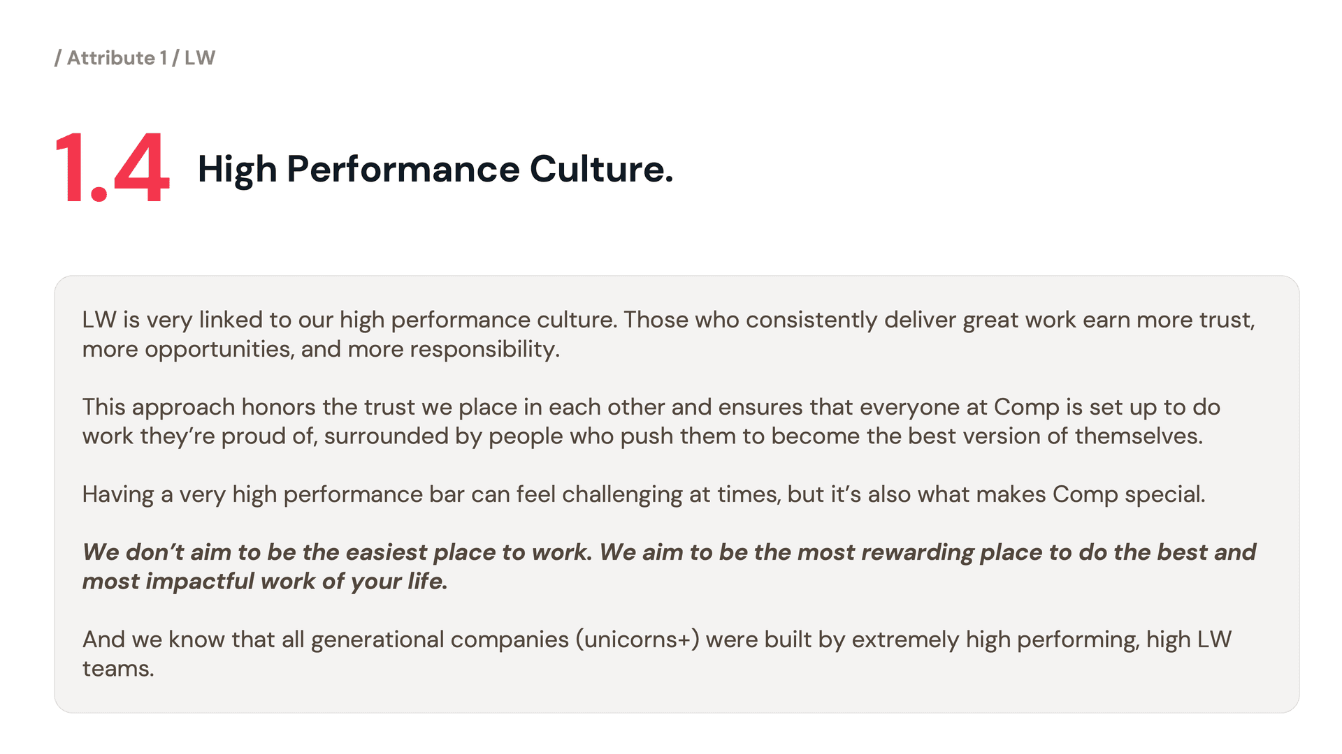 Culture Deck Slide 10
