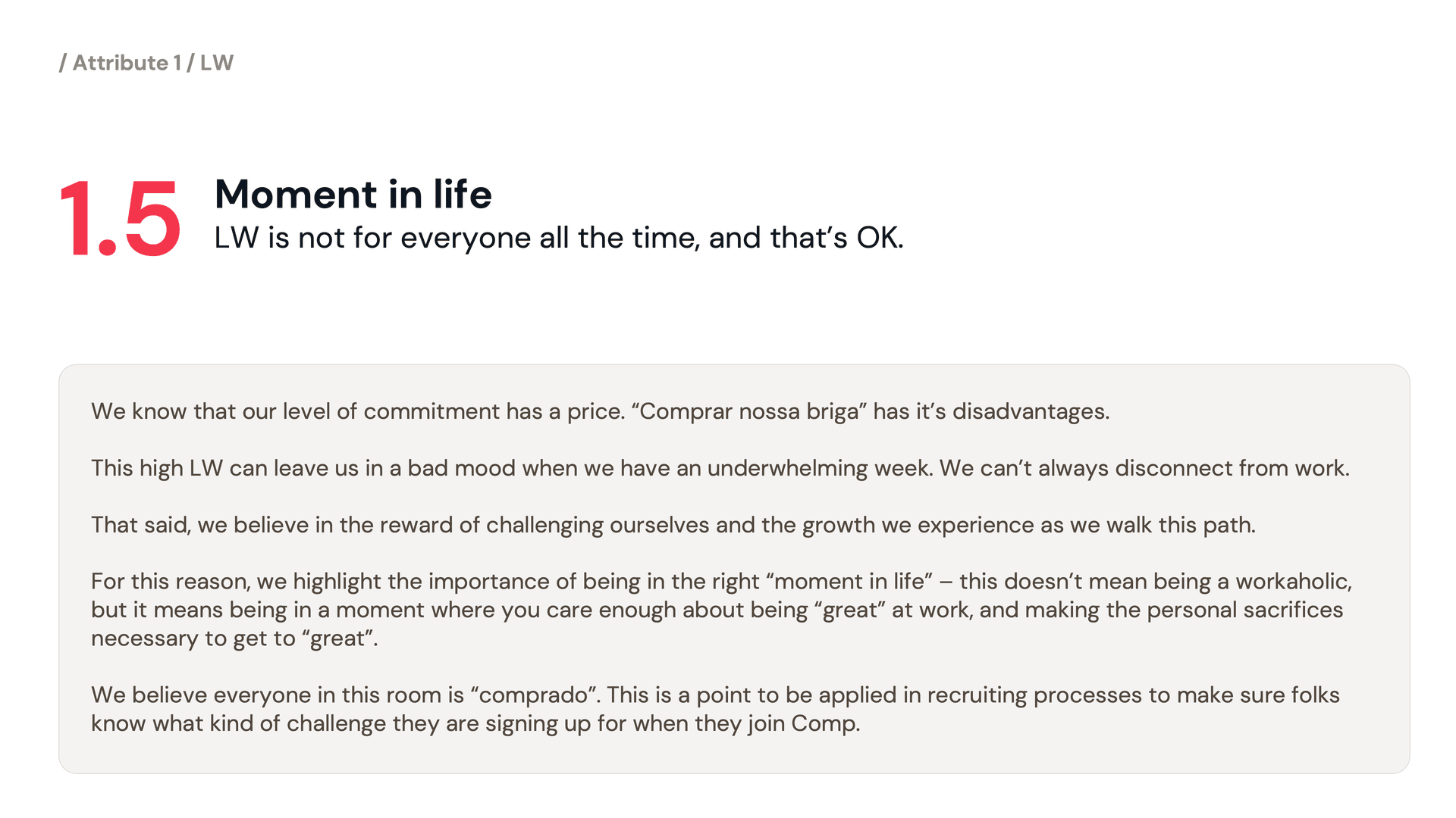 Culture Deck Slide 11