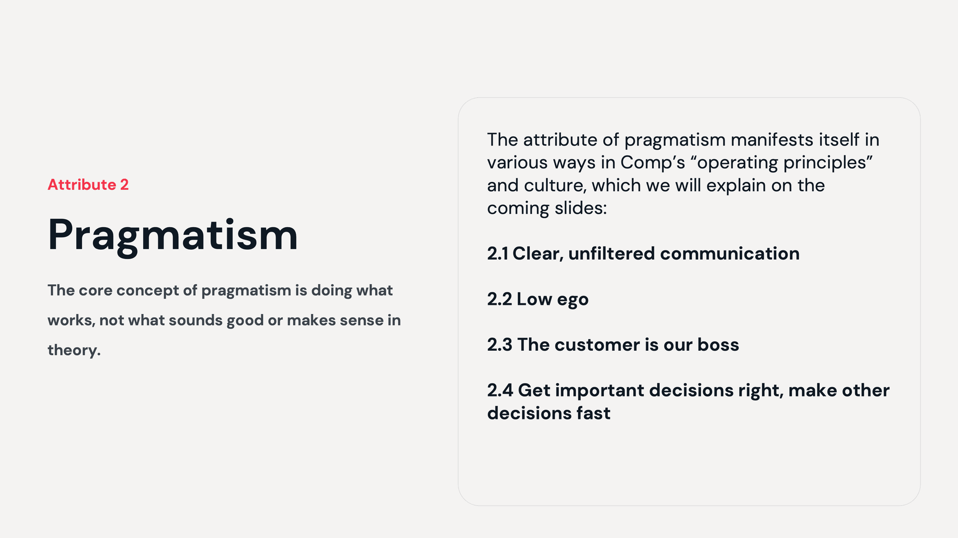 Culture Deck Slide 15