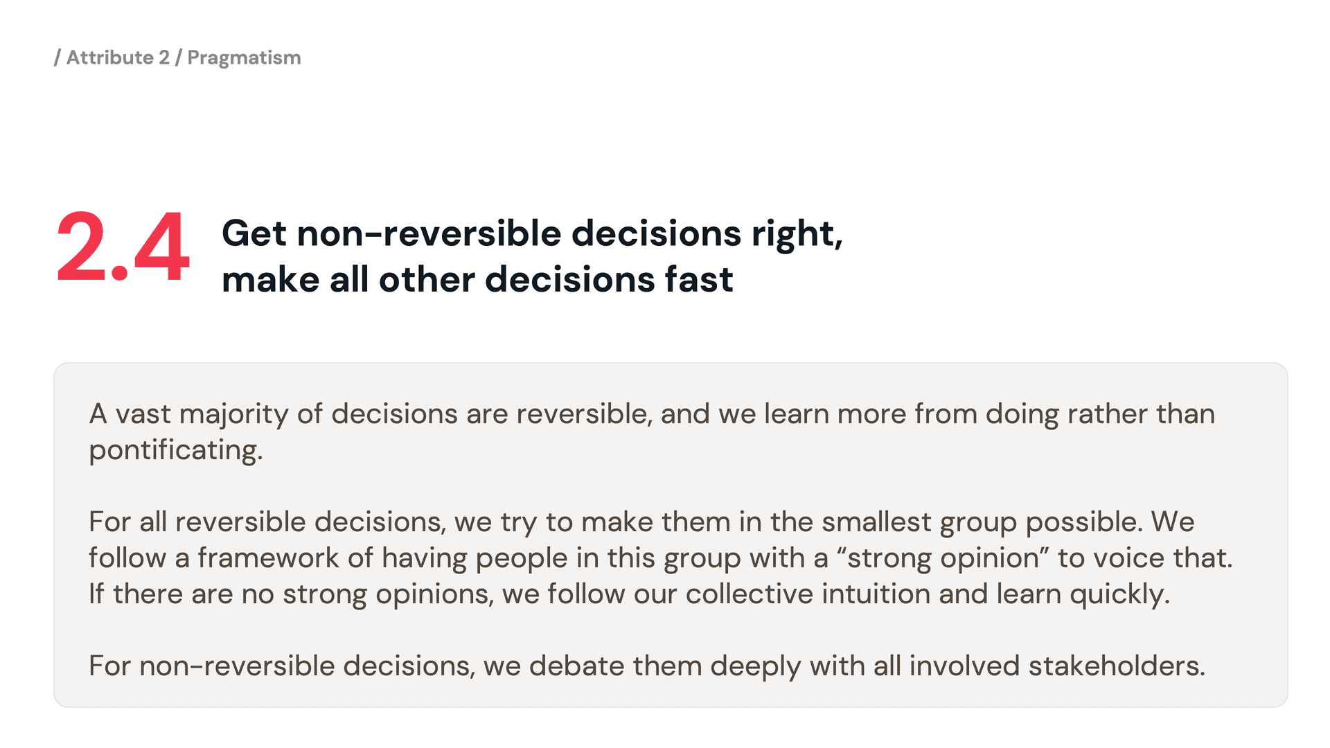 Culture Deck Slide 19