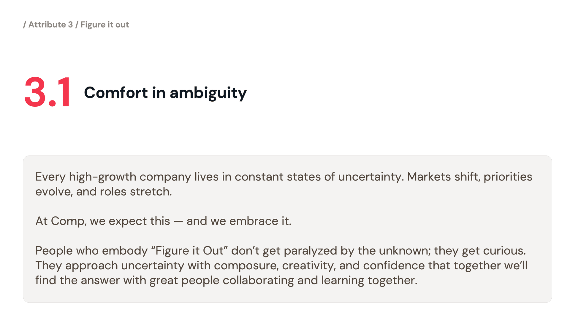 Culture Deck Slide 22