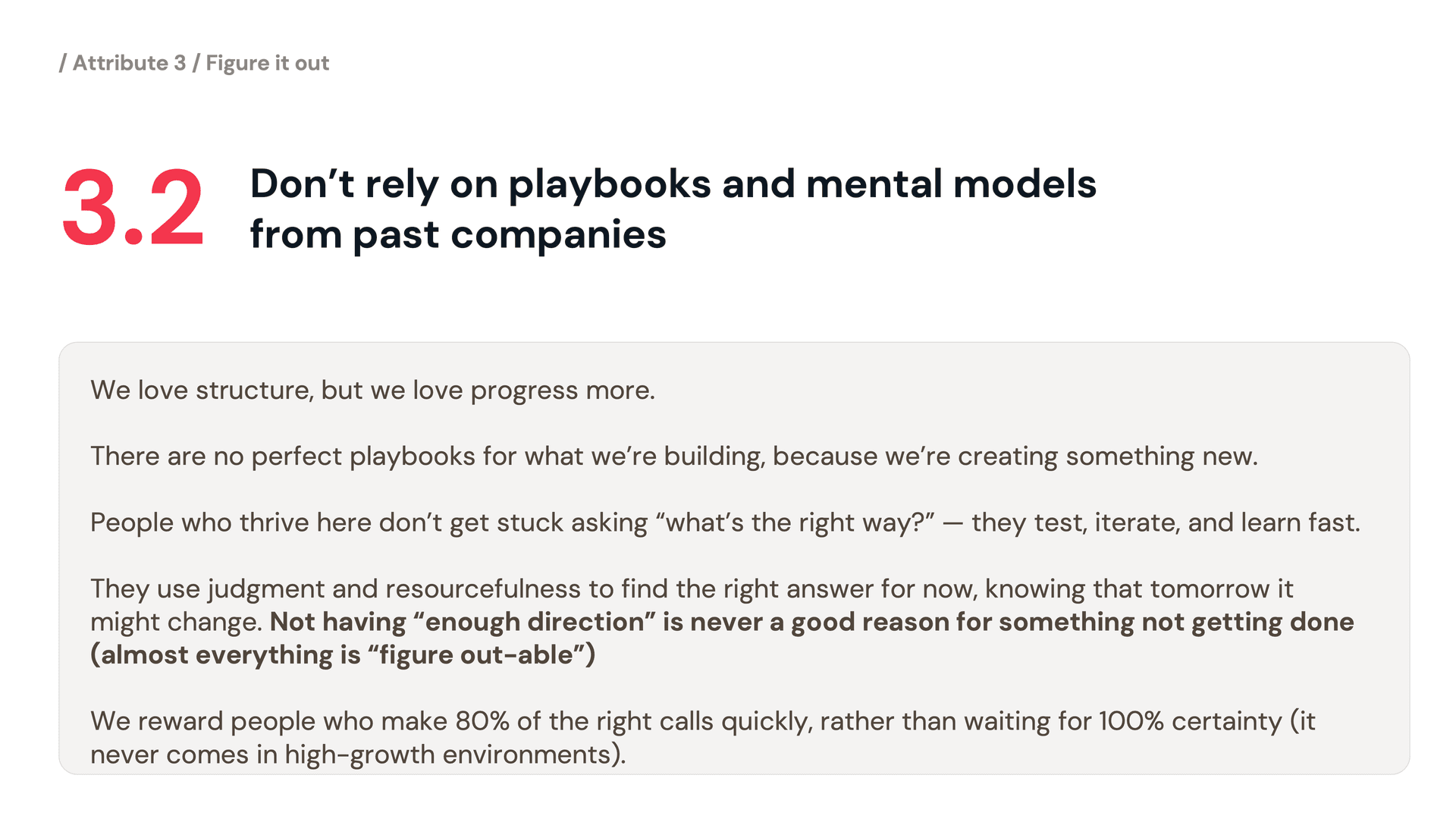 Culture Deck Slide 23