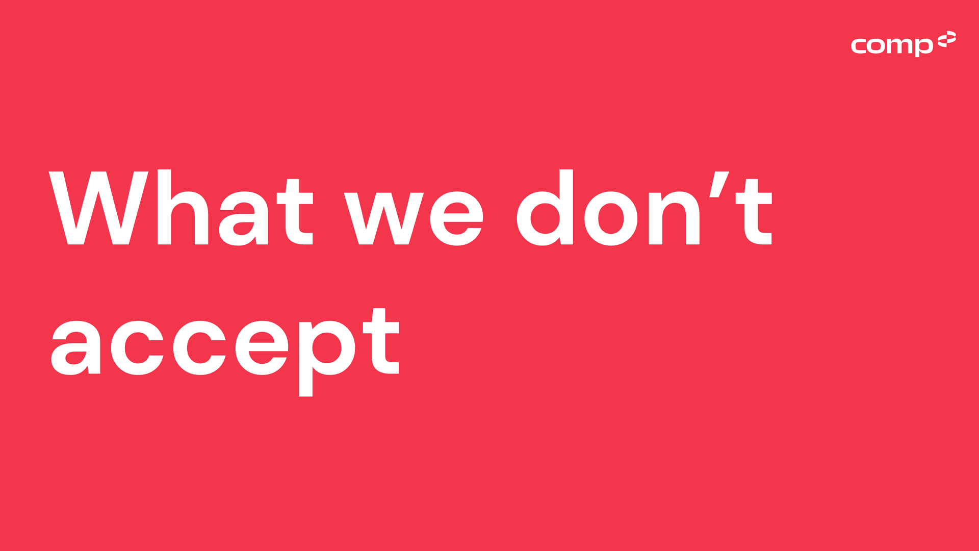 Culture Deck Slide 26