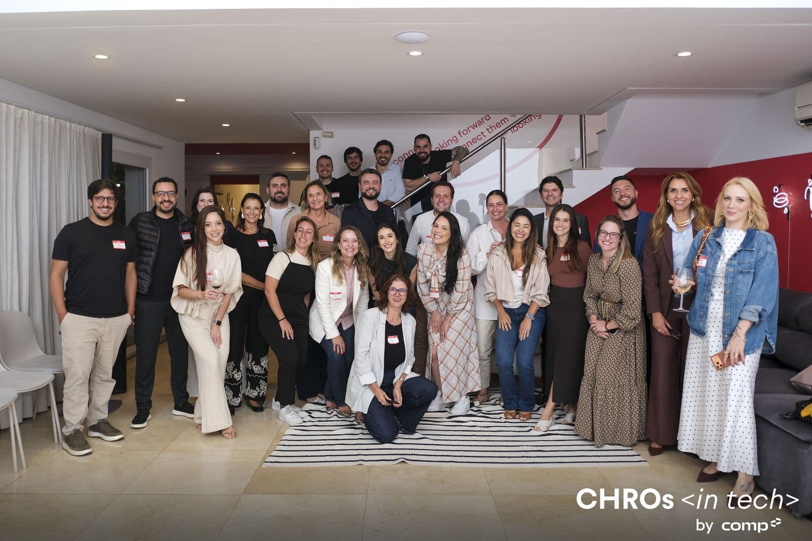 Group photo of the gathering's participants