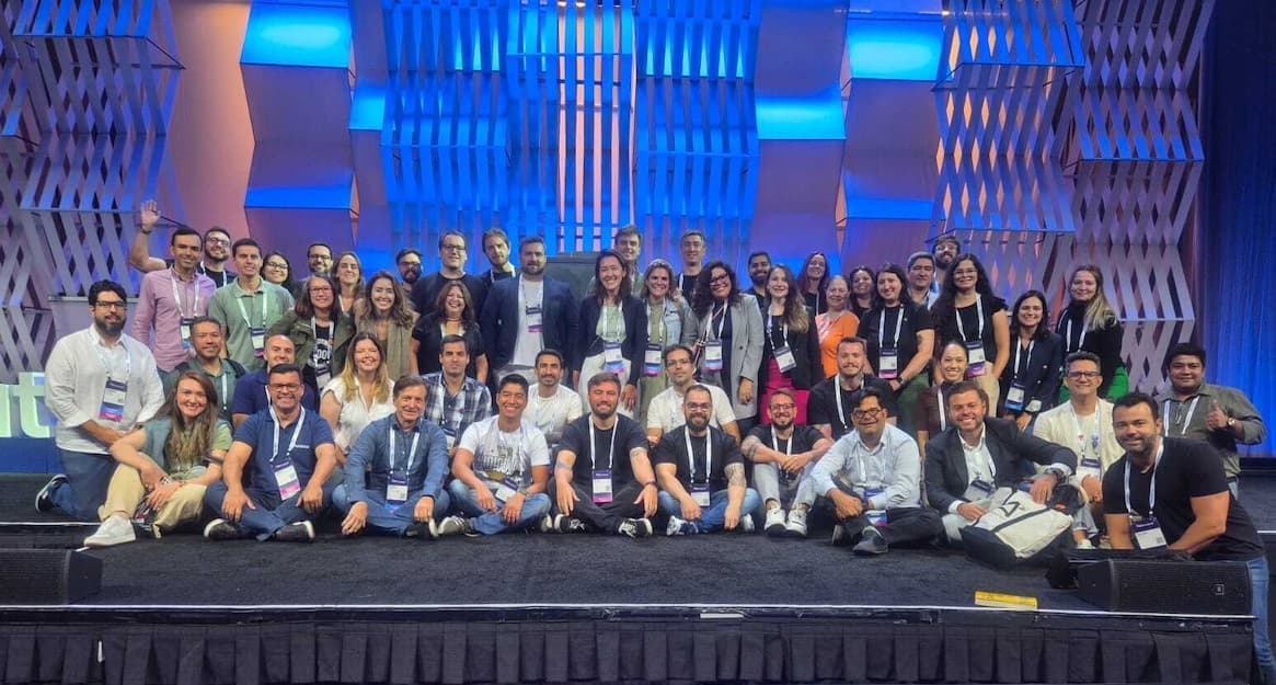 Delegação brasileira no Total Rewards 2025 em Orlando