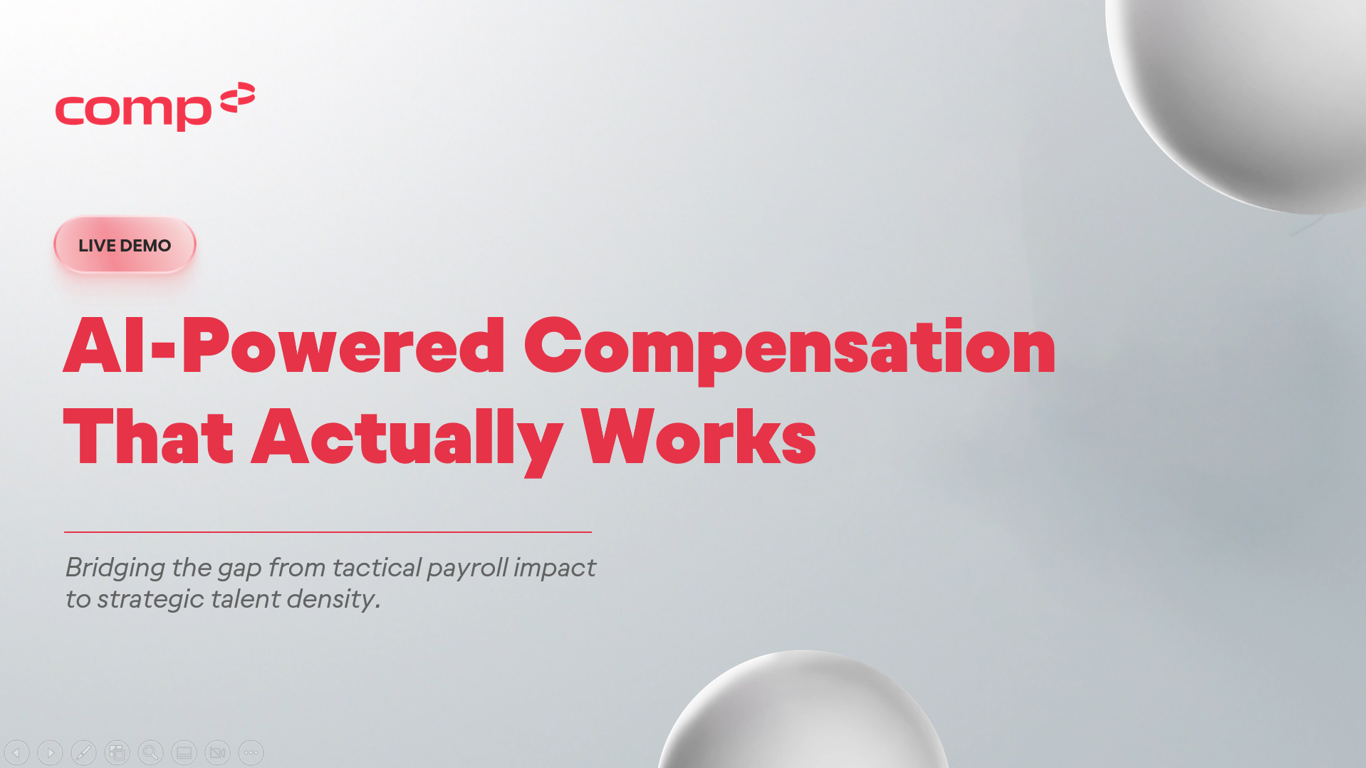 Comp team at TR event